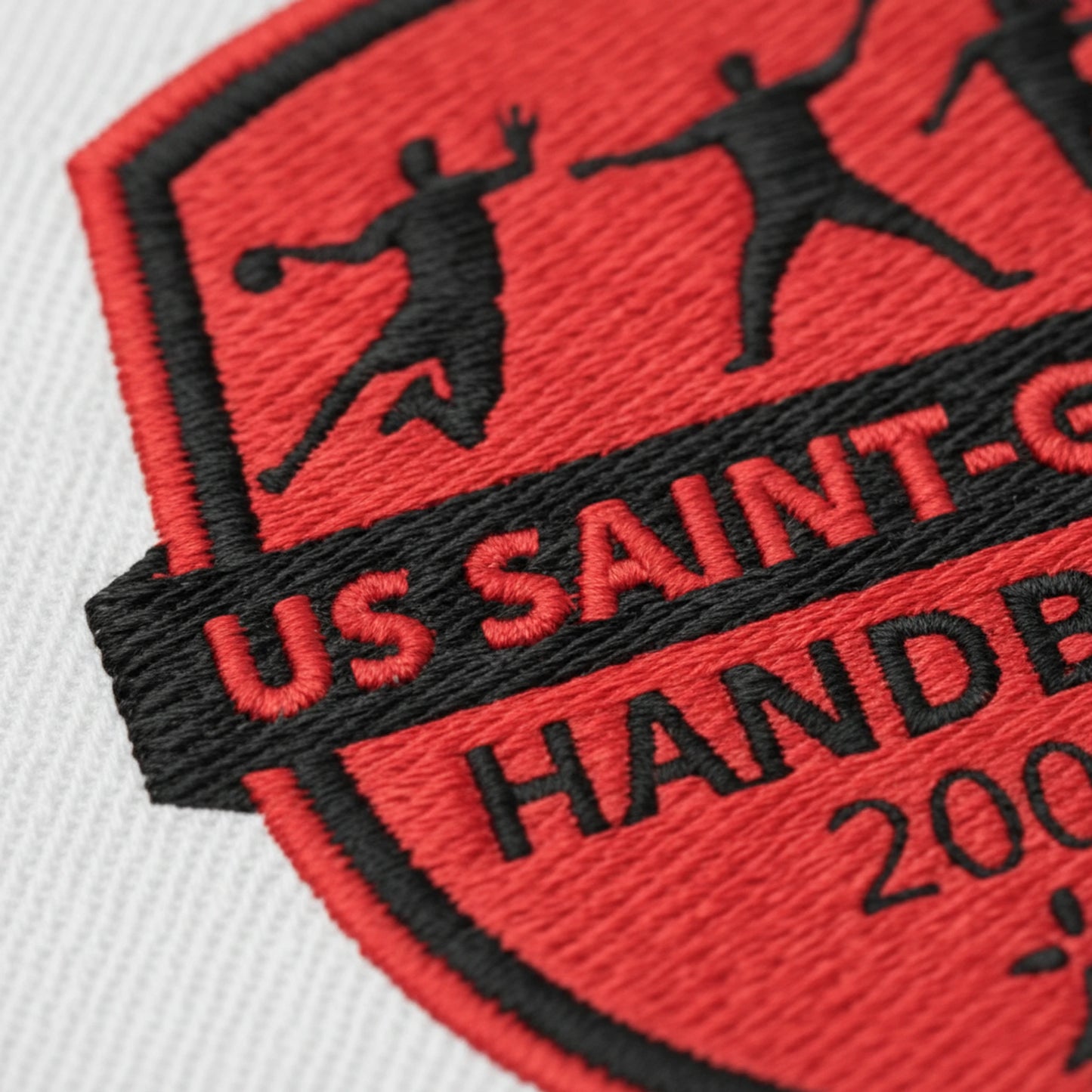 Collection patchs brodés Handball
