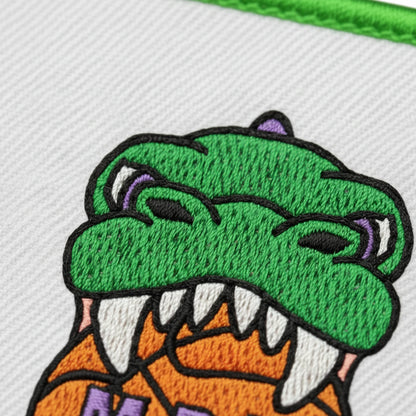 Détail broderie patch Maure Basket Ball