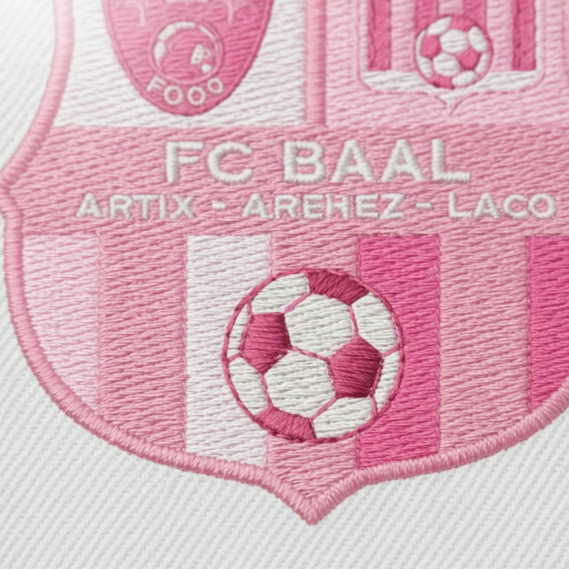 Collection patchs brodés Football