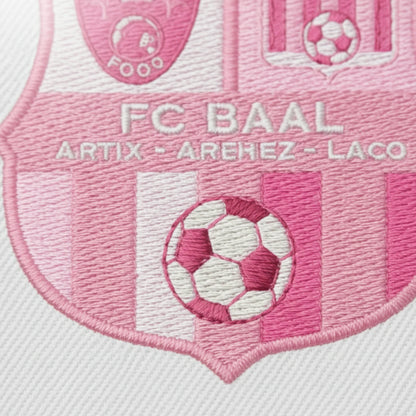 Collection patchs brodés Football