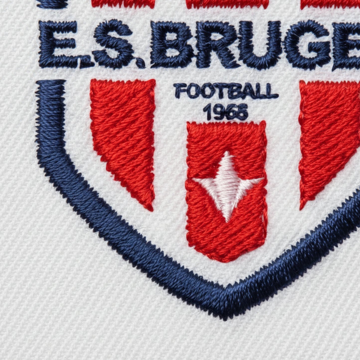 Collection patchs brodés Football