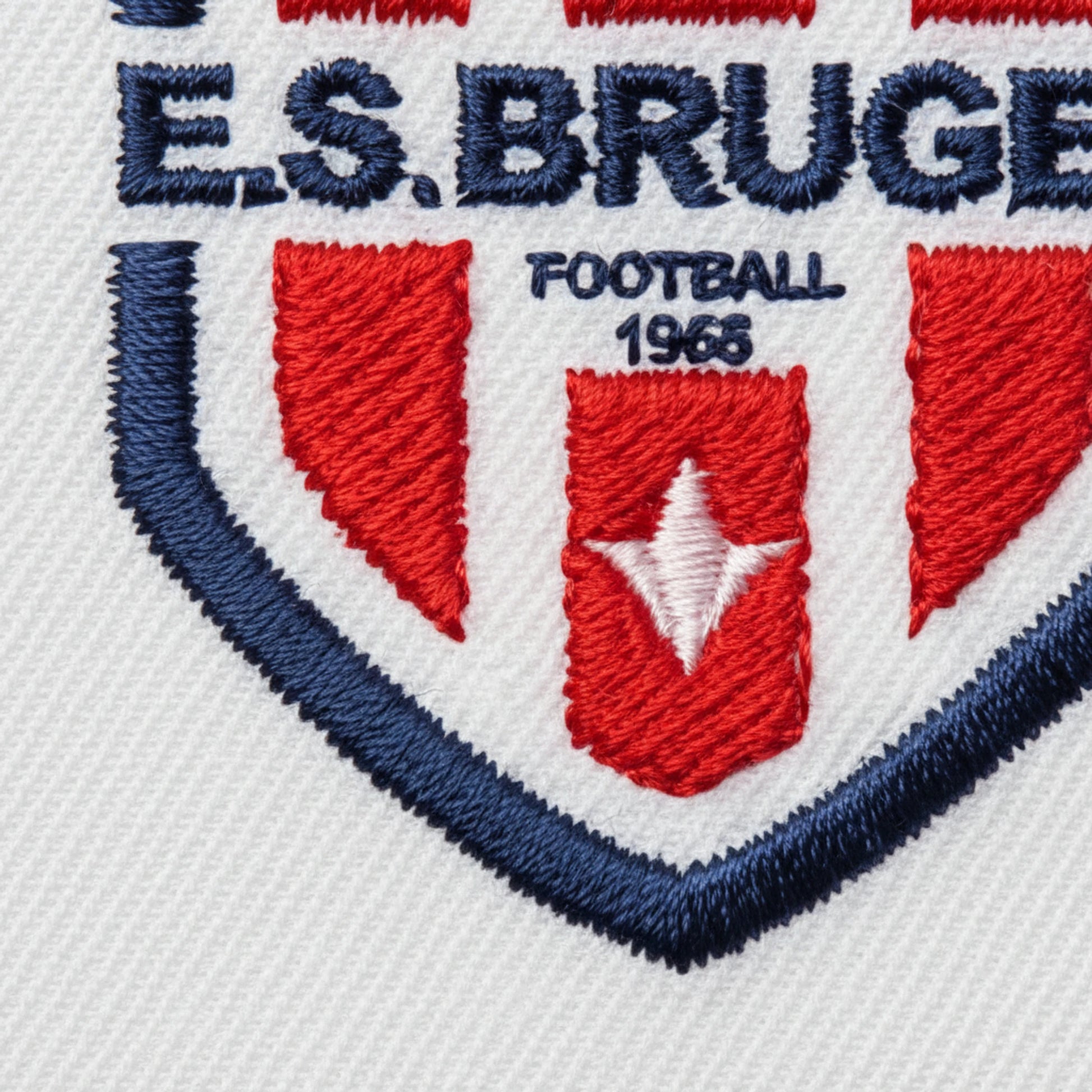Collection patchs brodés Football