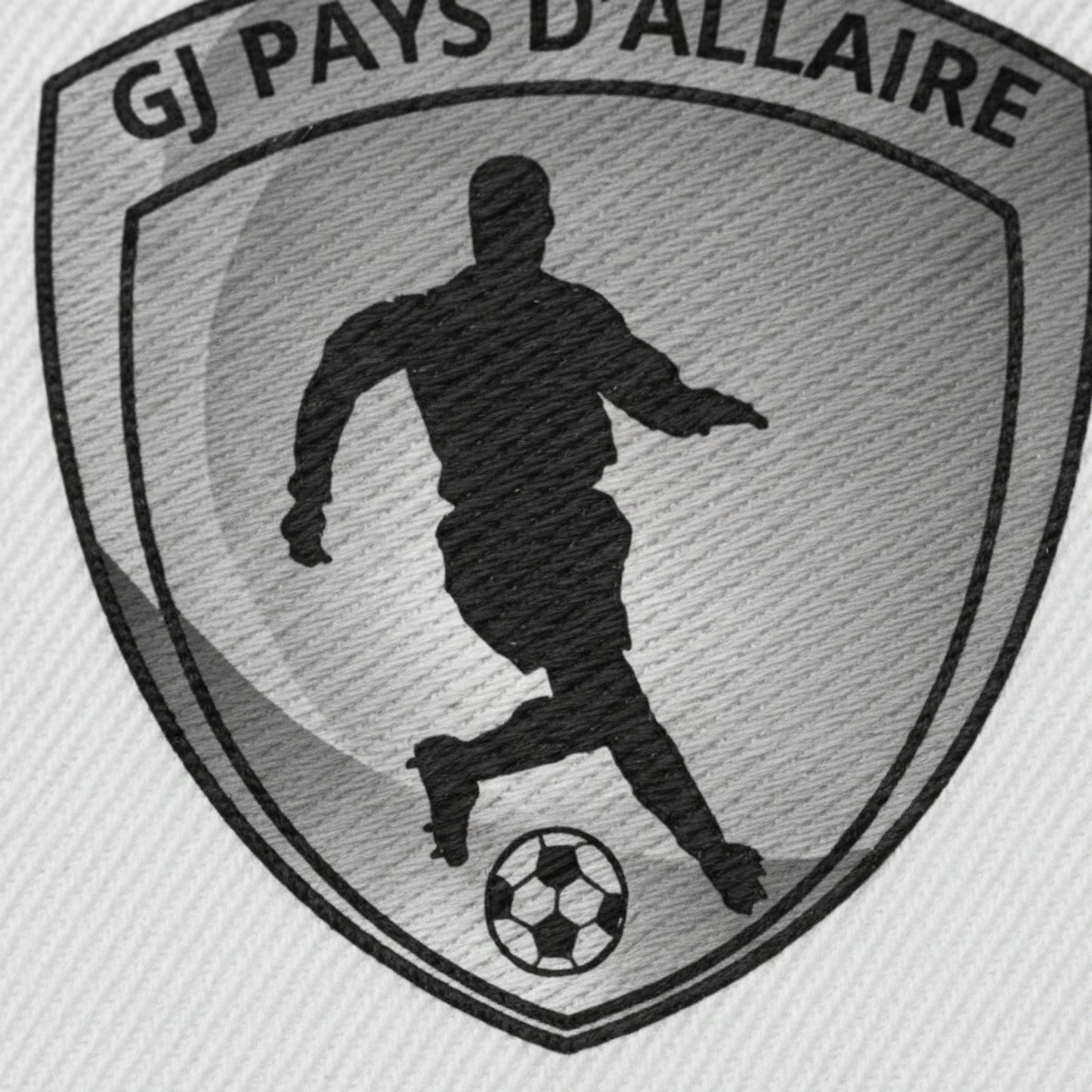 Collection patchs brodés Football