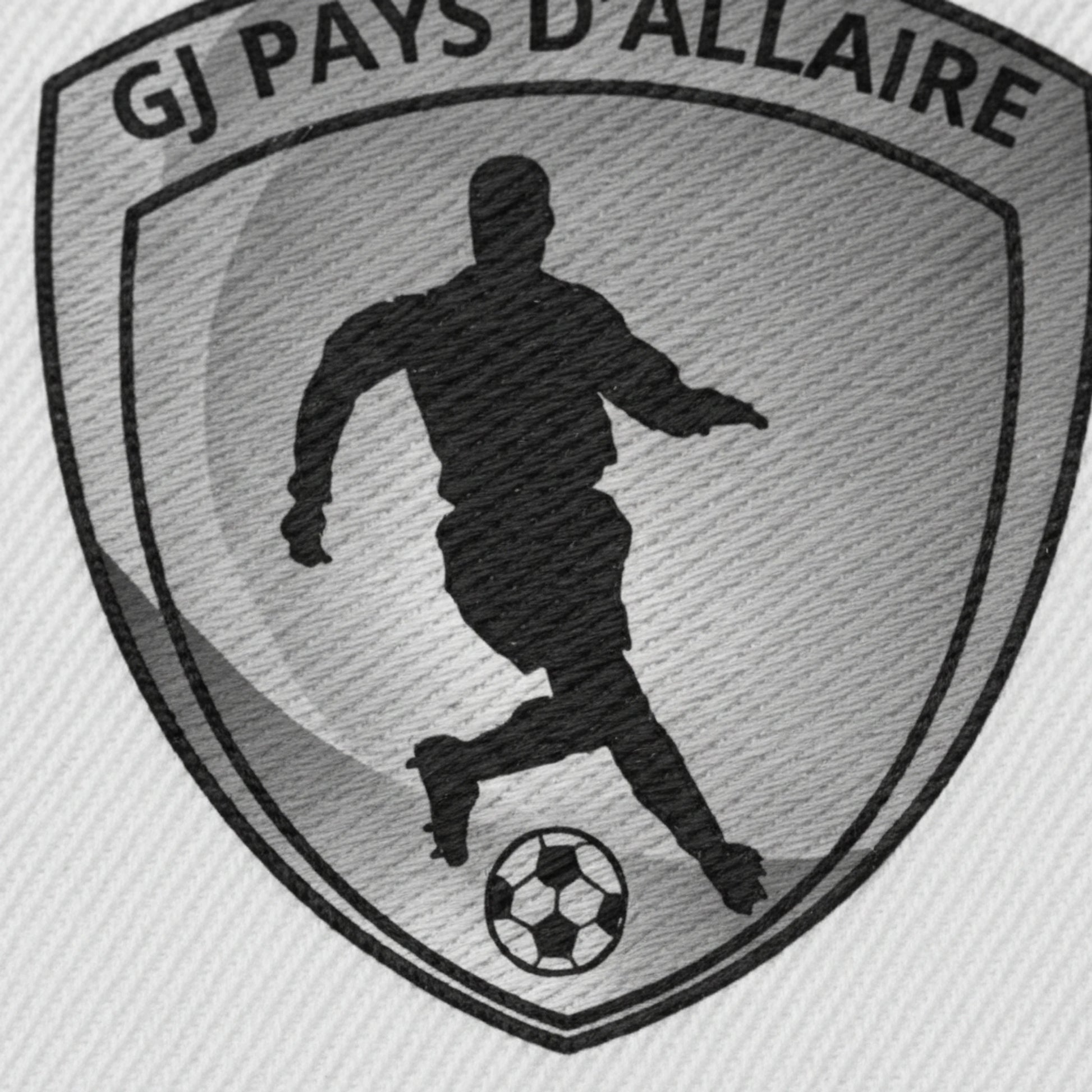 Collection patchs brodés Football