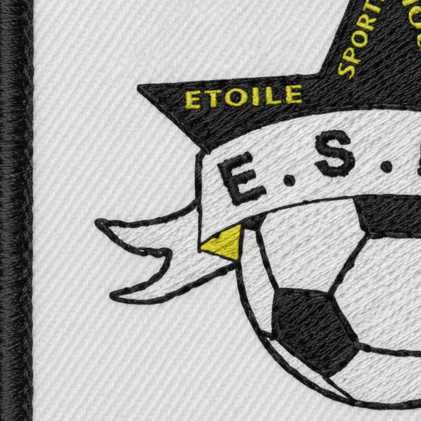 Collection patchs brodés Football