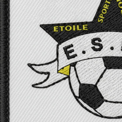 Collection patchs brodés Football