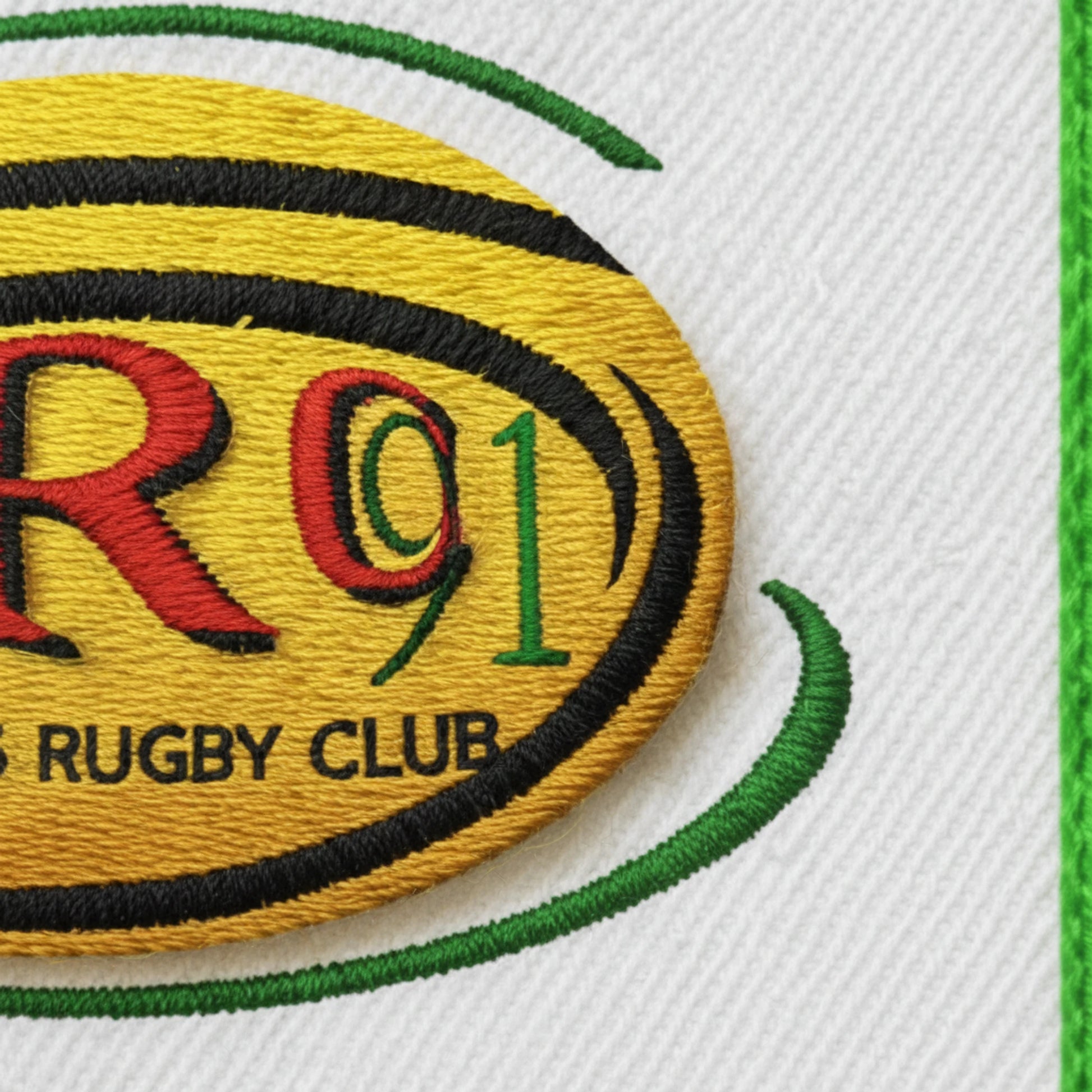 Collection patchs brodés Rugby