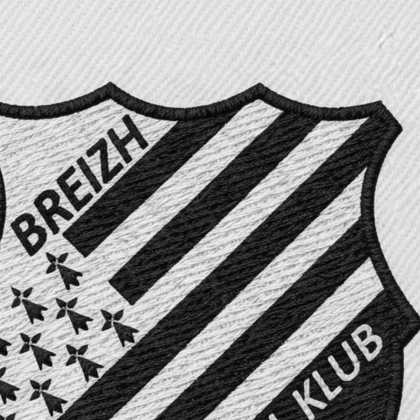 Collection patchs brodés Football