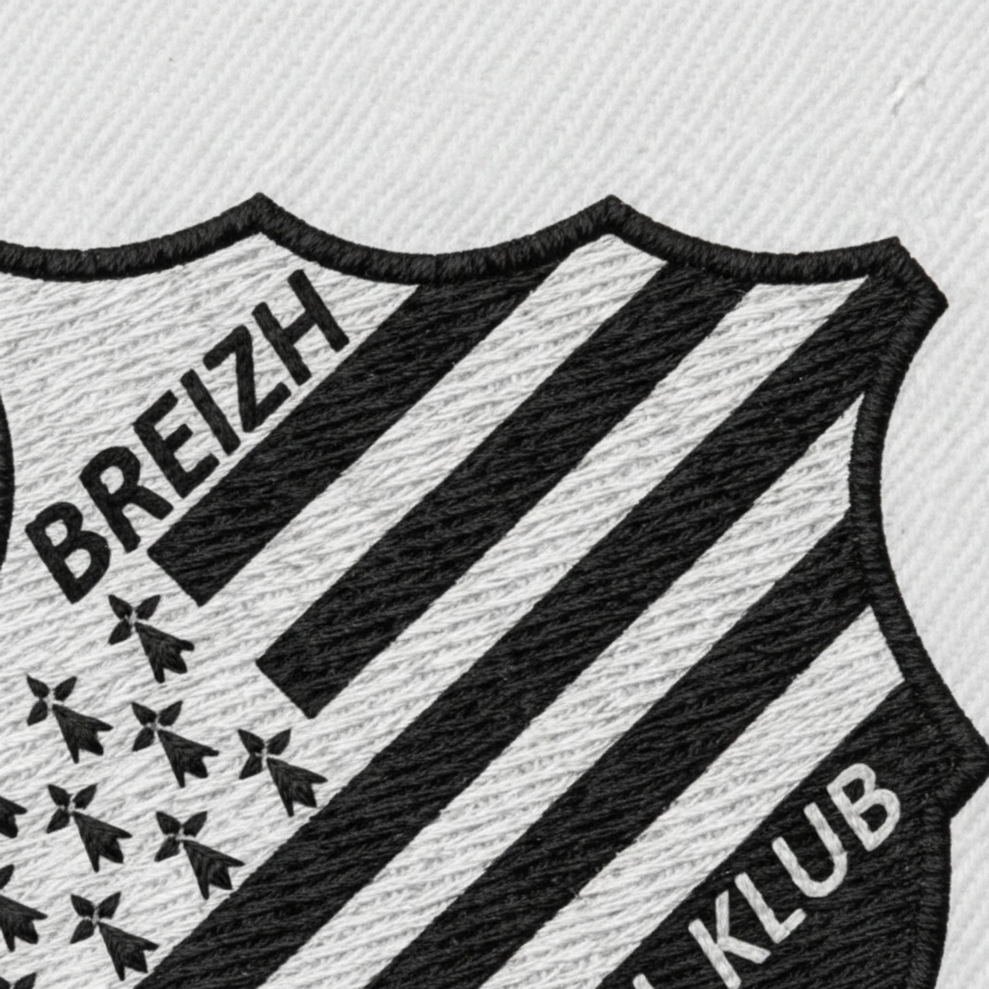 Collection patchs brodés Football