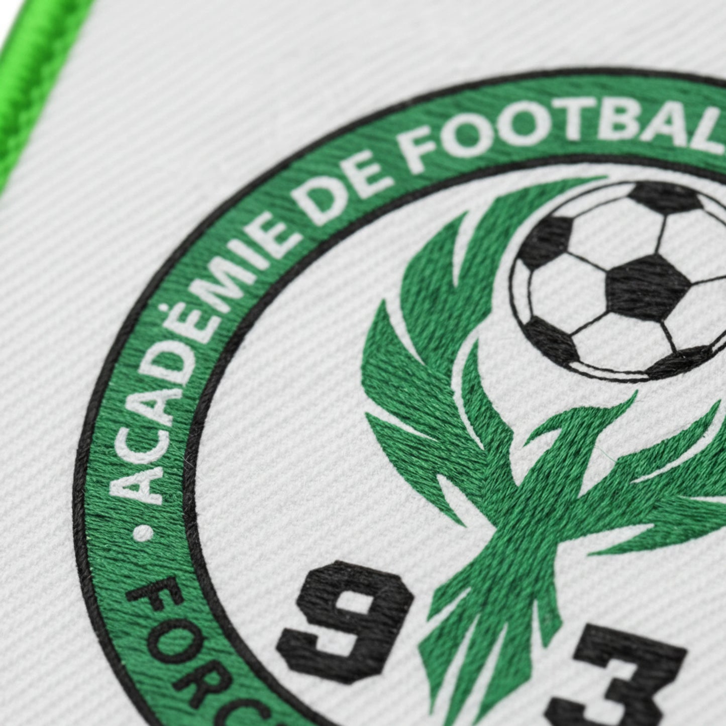 Collection patchs brodés Football