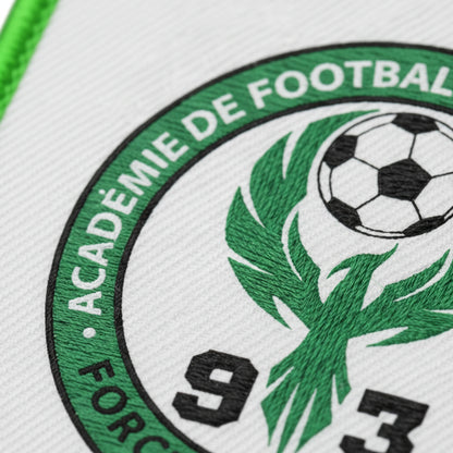 Collection patchs brodés Football