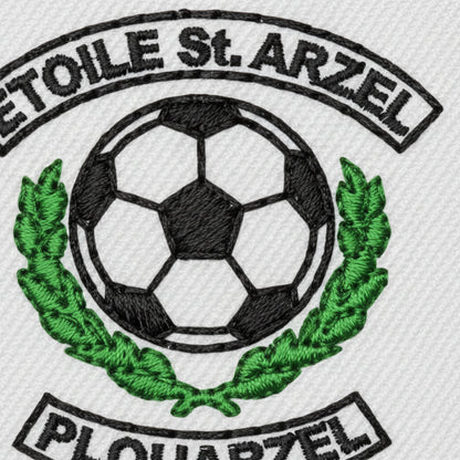 Collection patchs brodés Football