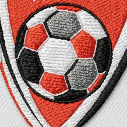 Collection patchs brodés Football