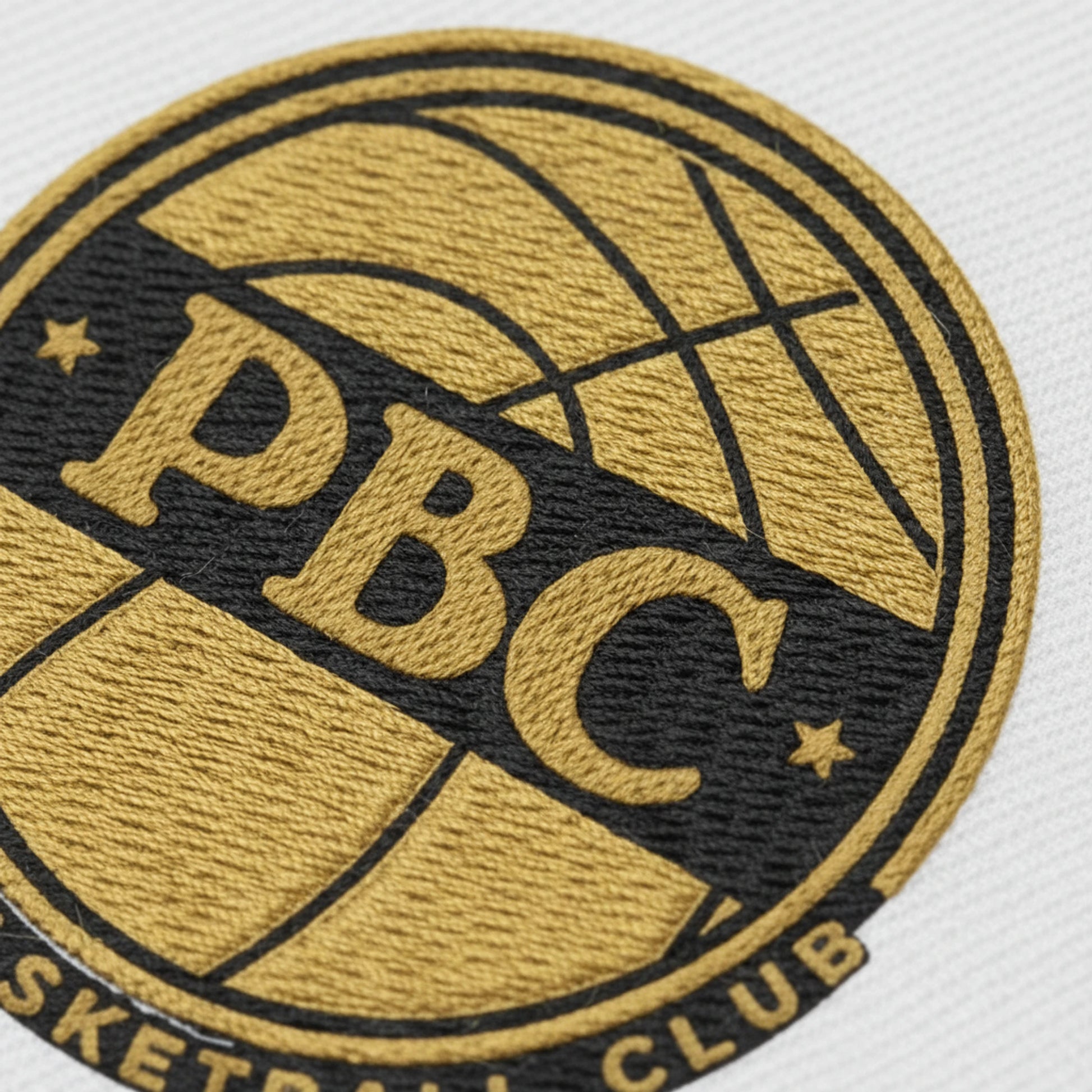 Collection patchs brodés Basketball