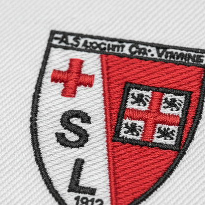 Détail broderie patch A.S. LAURENTINE