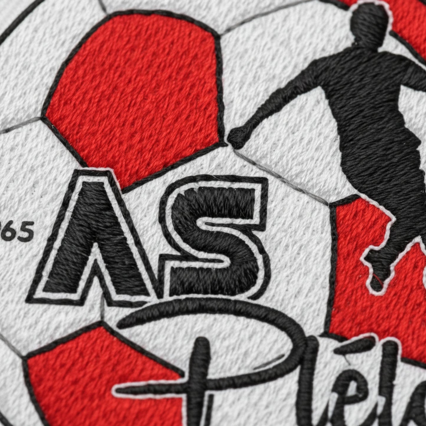 Collection patchs brodés Football