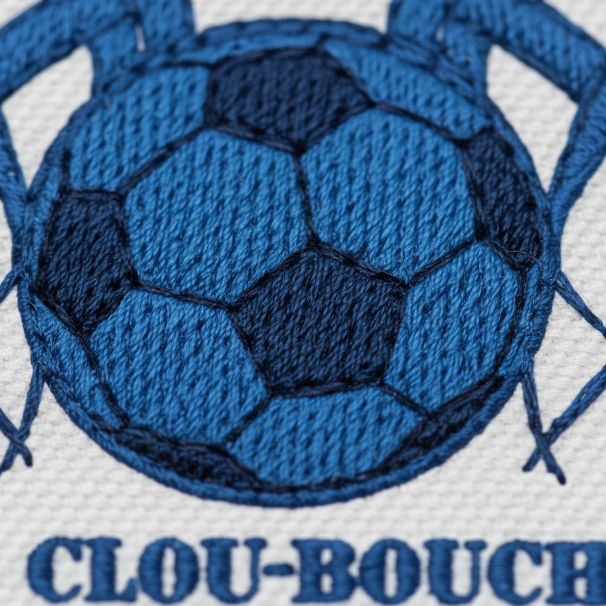 Collection patchs brodés Football