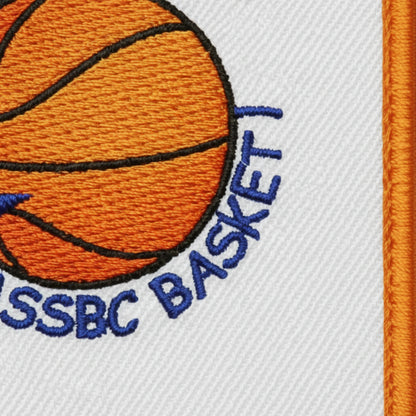 Collection patchs brodés Basketball