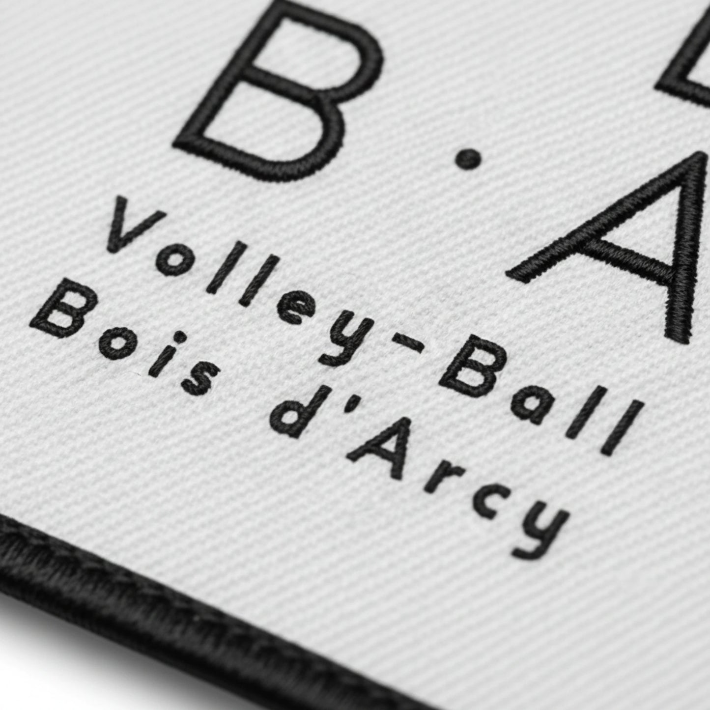 Collection patchs brodés Volley