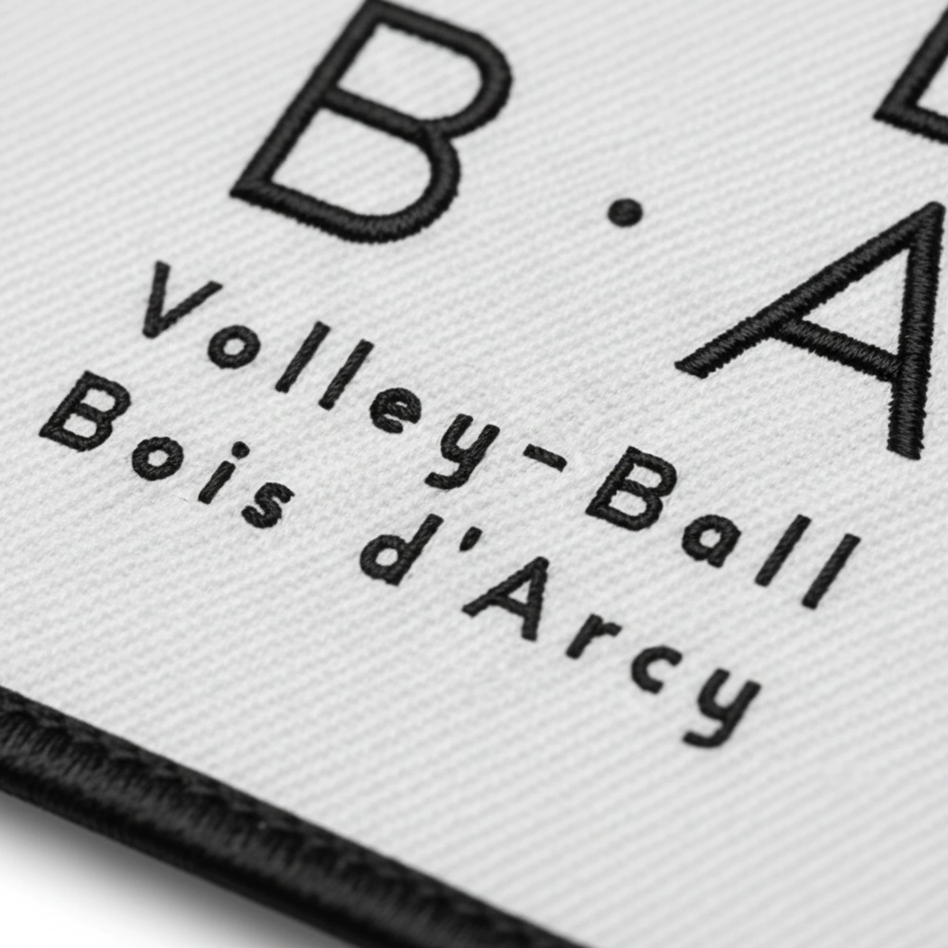 Collection patchs brodés Volley