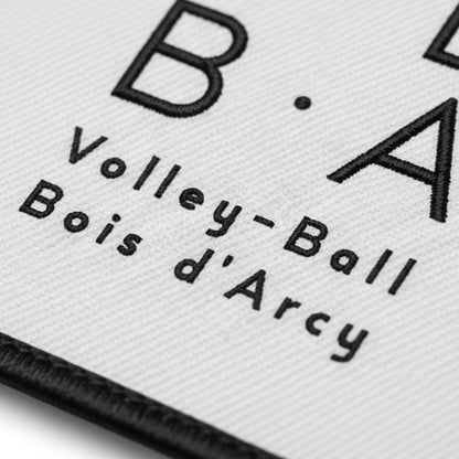 Collection patchs brodés Volley