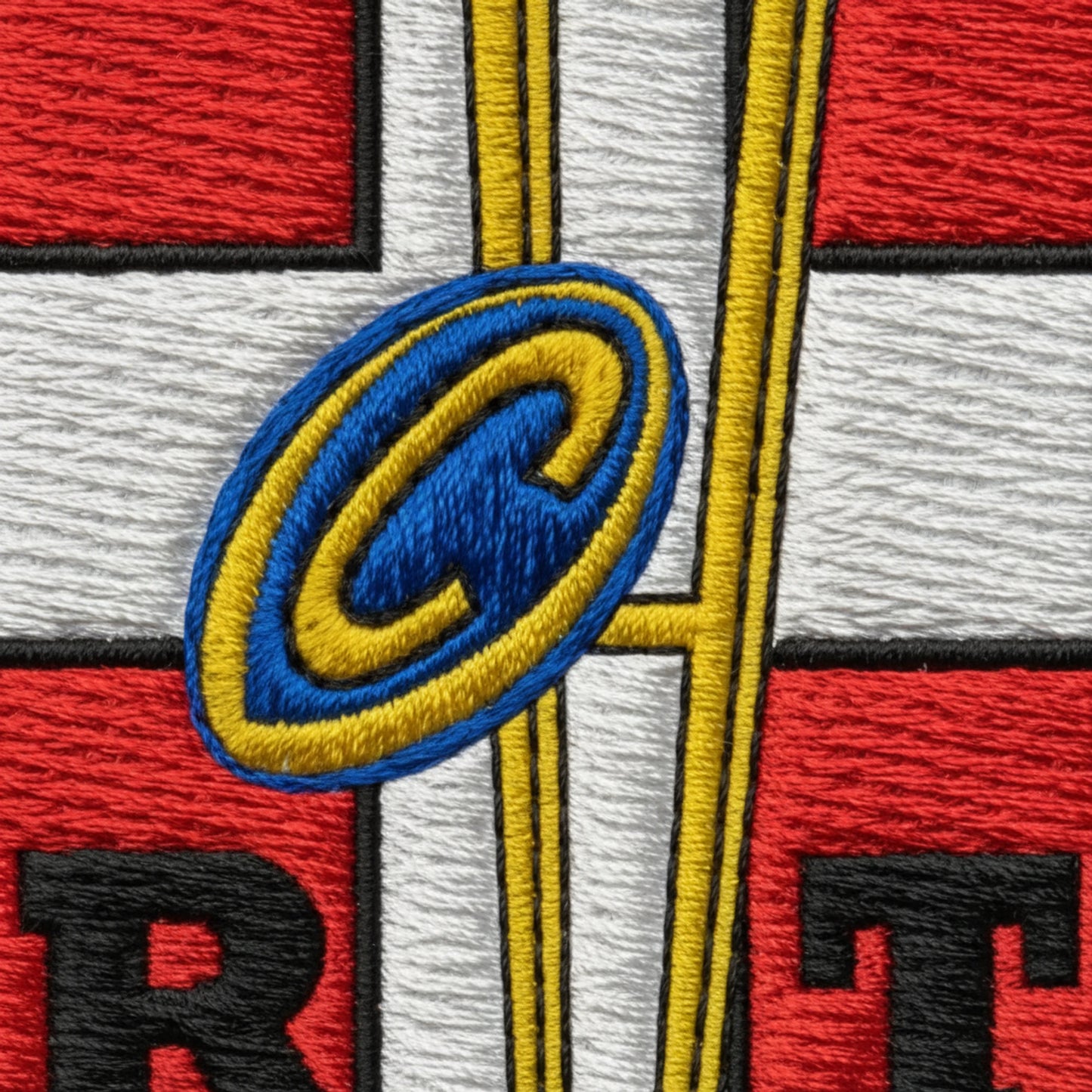 Collection patchs brodés Rugby