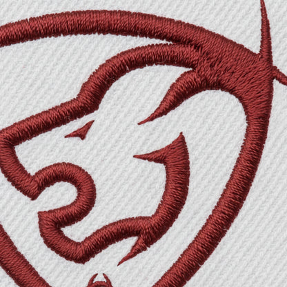 Détail broderie patch Stade Bordelais