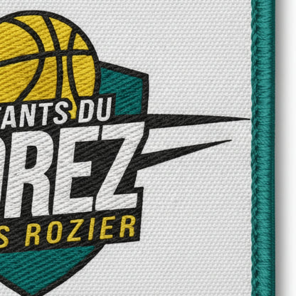 Collection patchs brodés Basketball