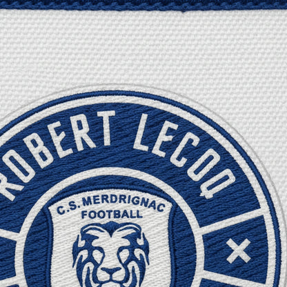 Collection patchs brodés Football