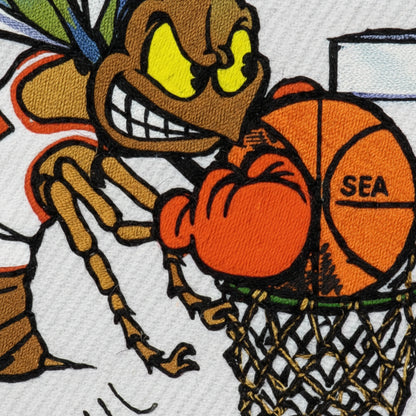 US Vic le Comte Basket - Détail