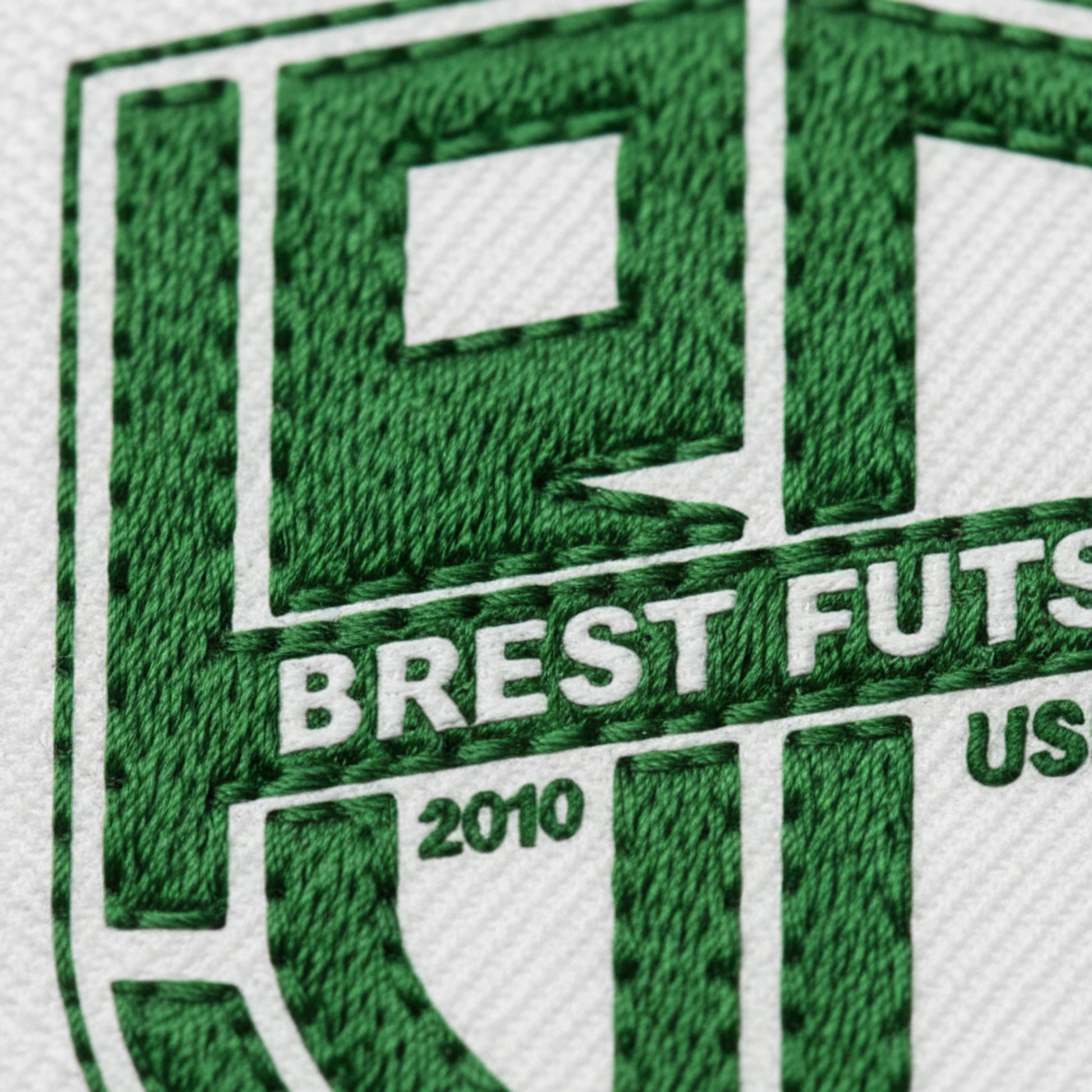 Collection patchs brodés Football