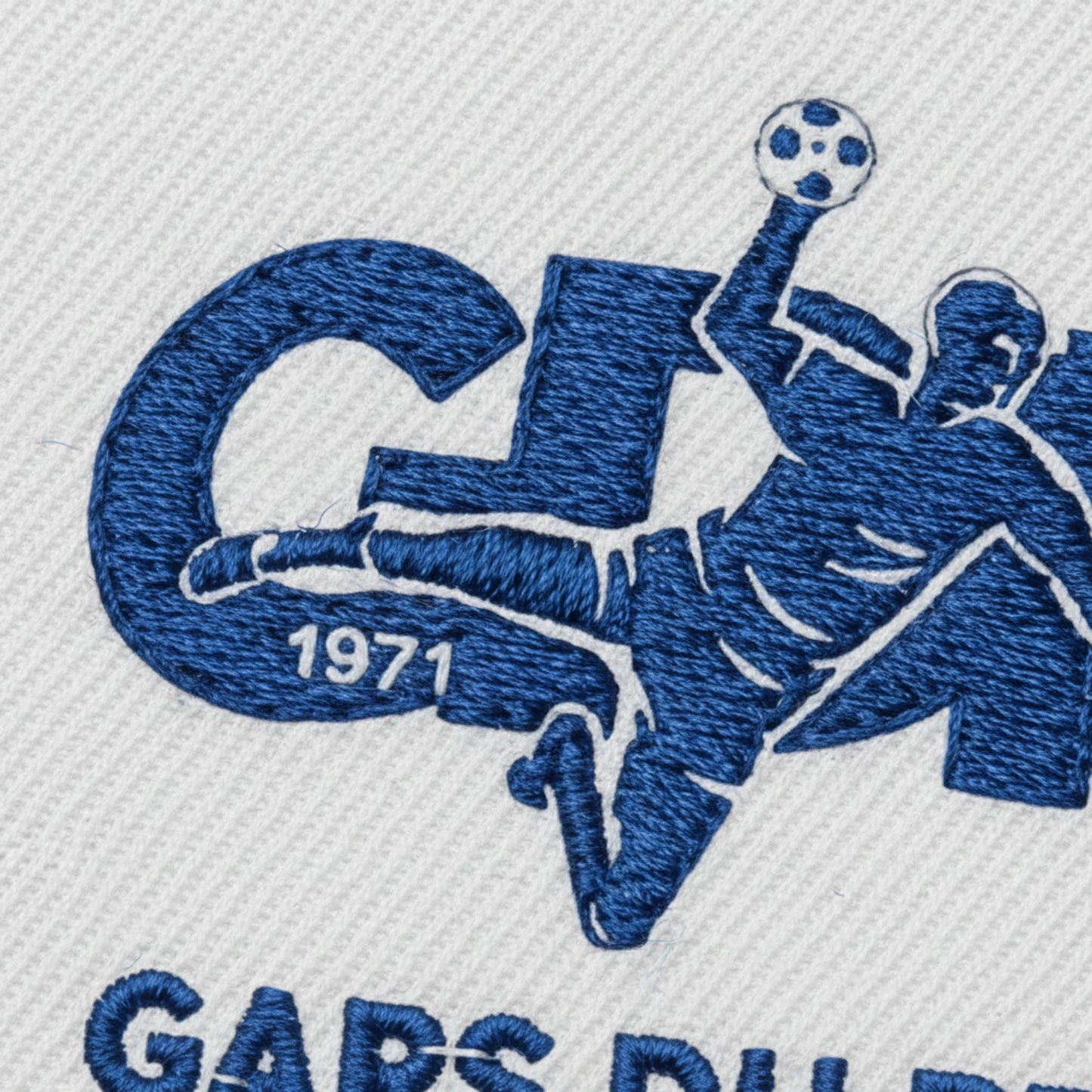 Collection patchs brodés Handball