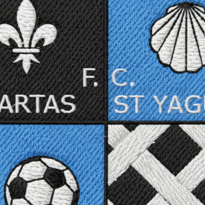 Collection patchs brodés Football