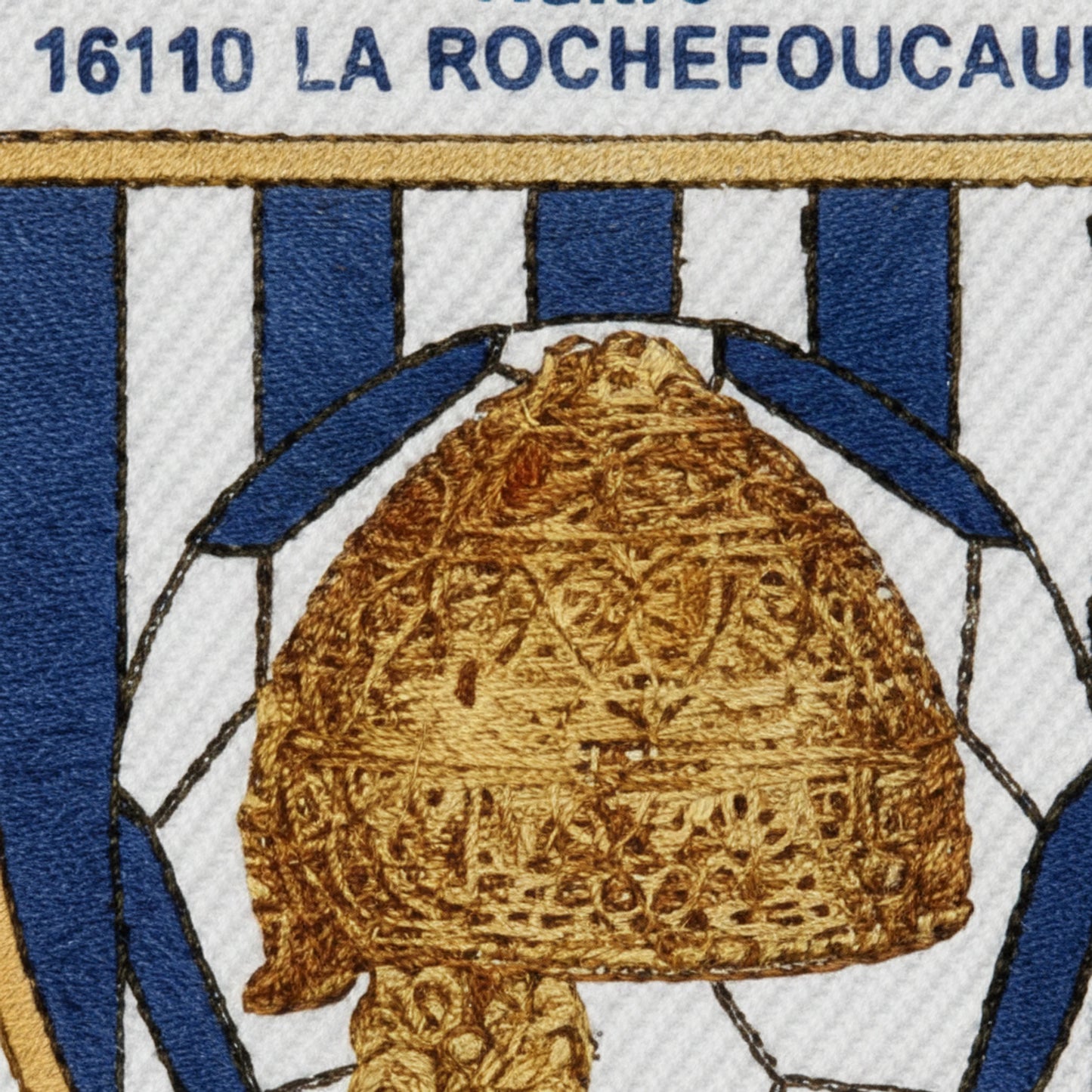 Collection patchs brodés Football