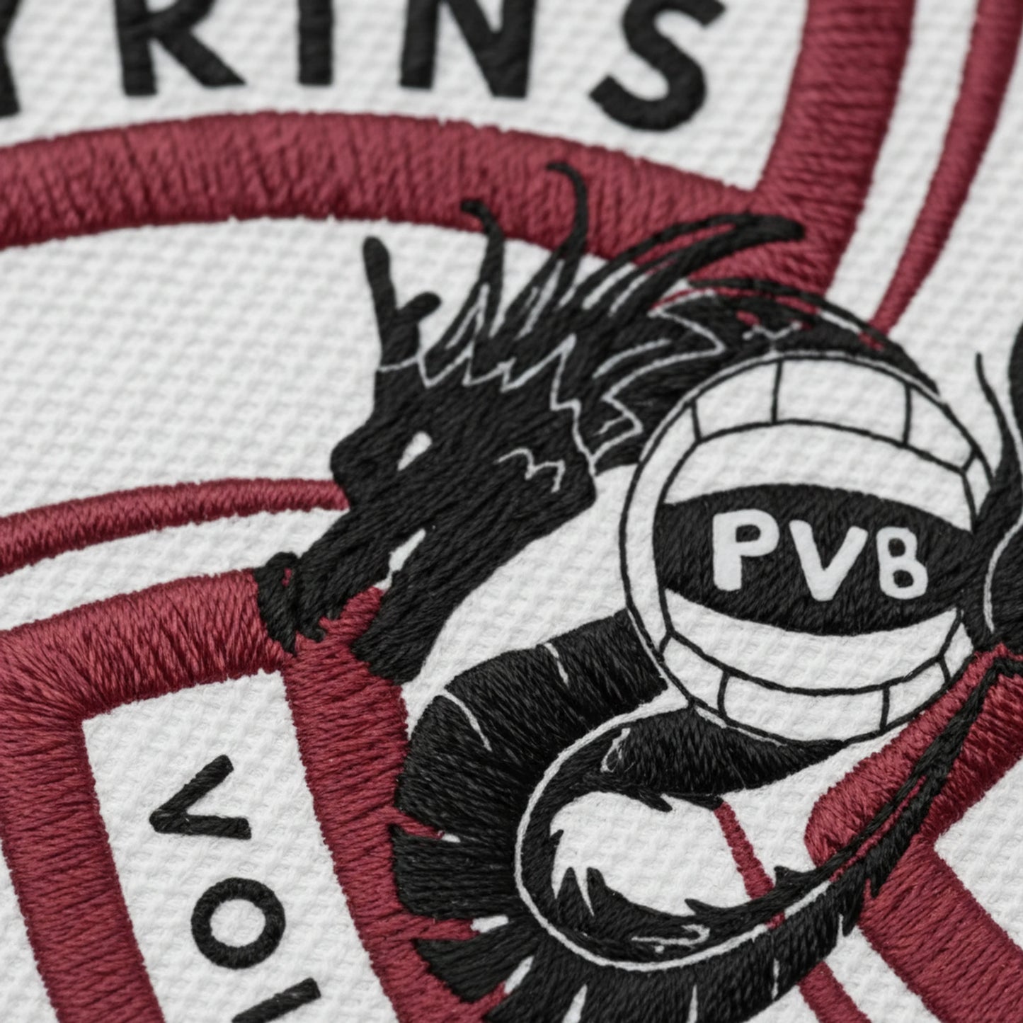 Collection patchs brodés Volley