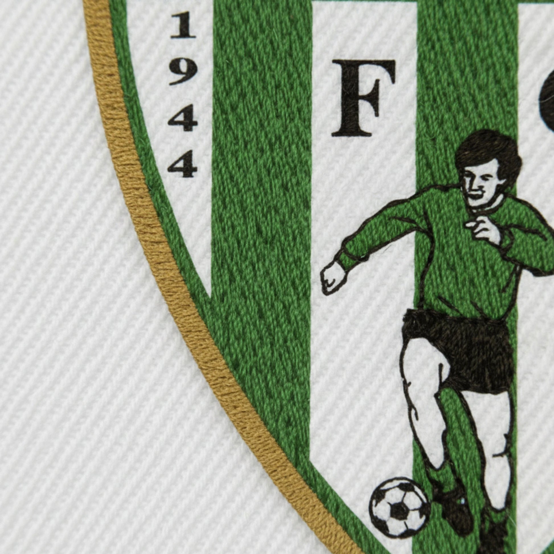 Collection patchs brodés Football
