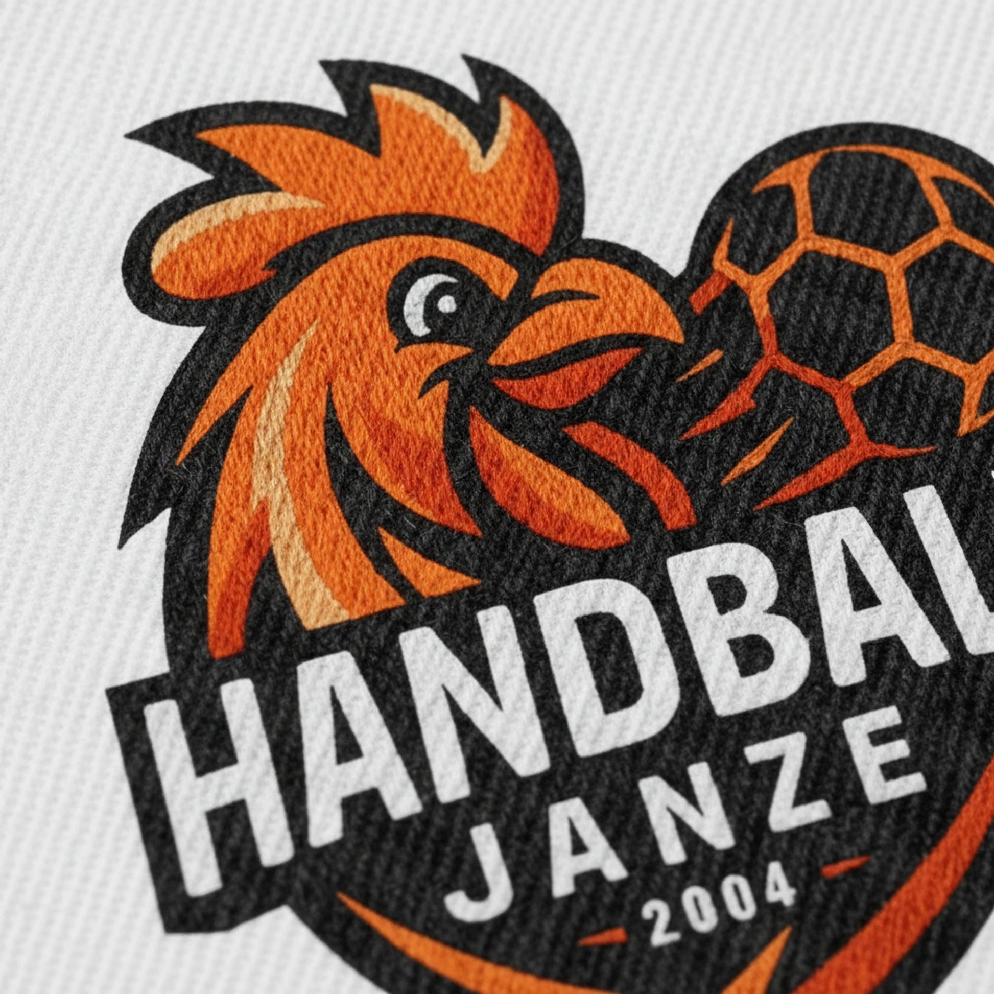 Collection patchs brodés Handball