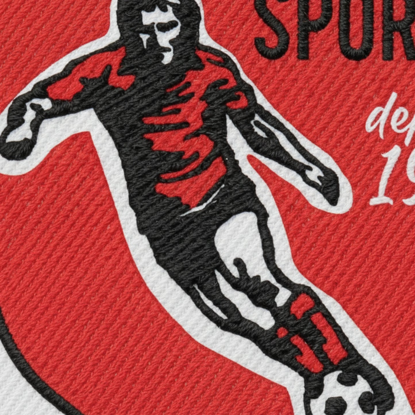 Collection patchs brodés Football