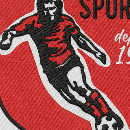 Collection patchs brodés Football