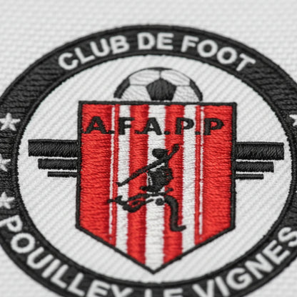 Collection patchs brodés Football