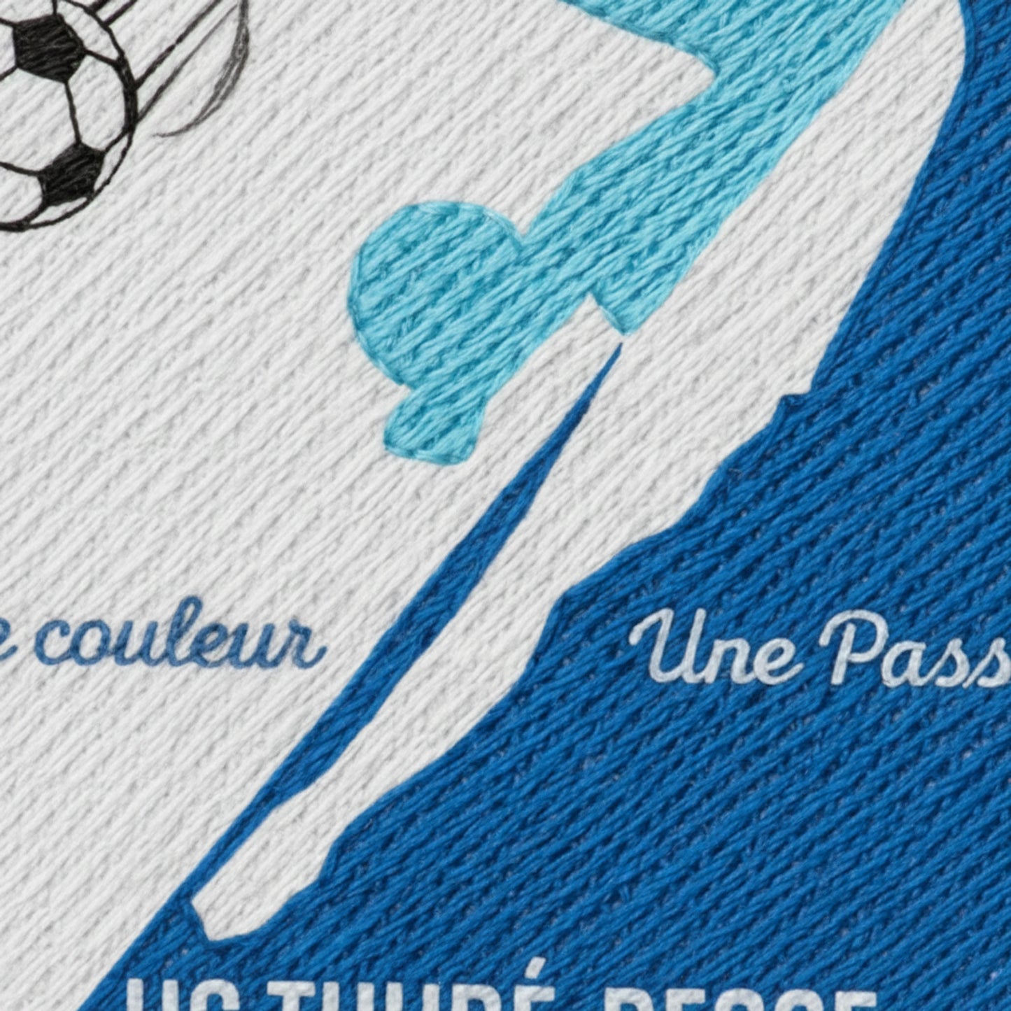 Collection patchs brodés Football