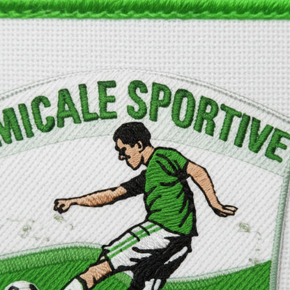 Collection patchs brodés Football