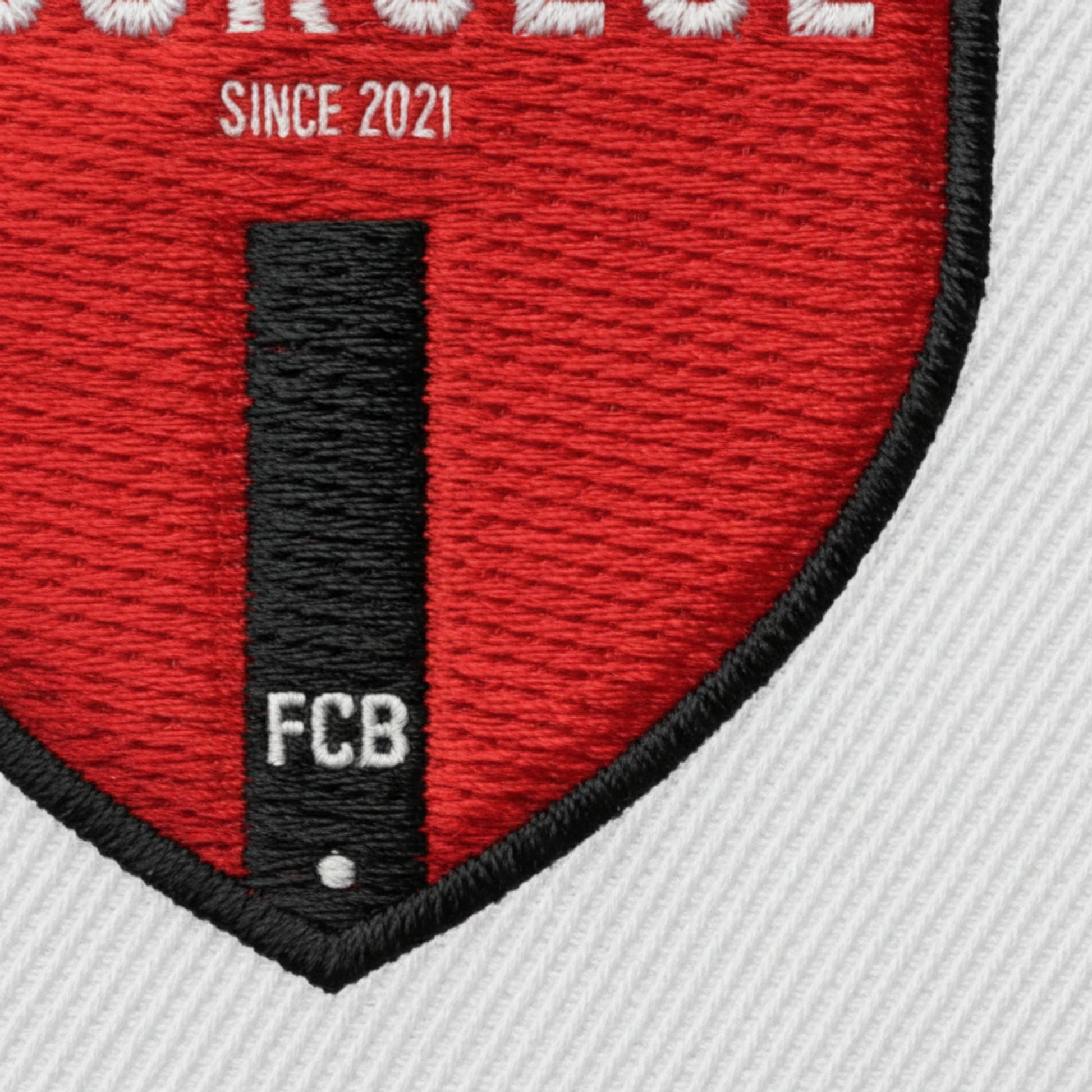 Collection patchs brodés Football