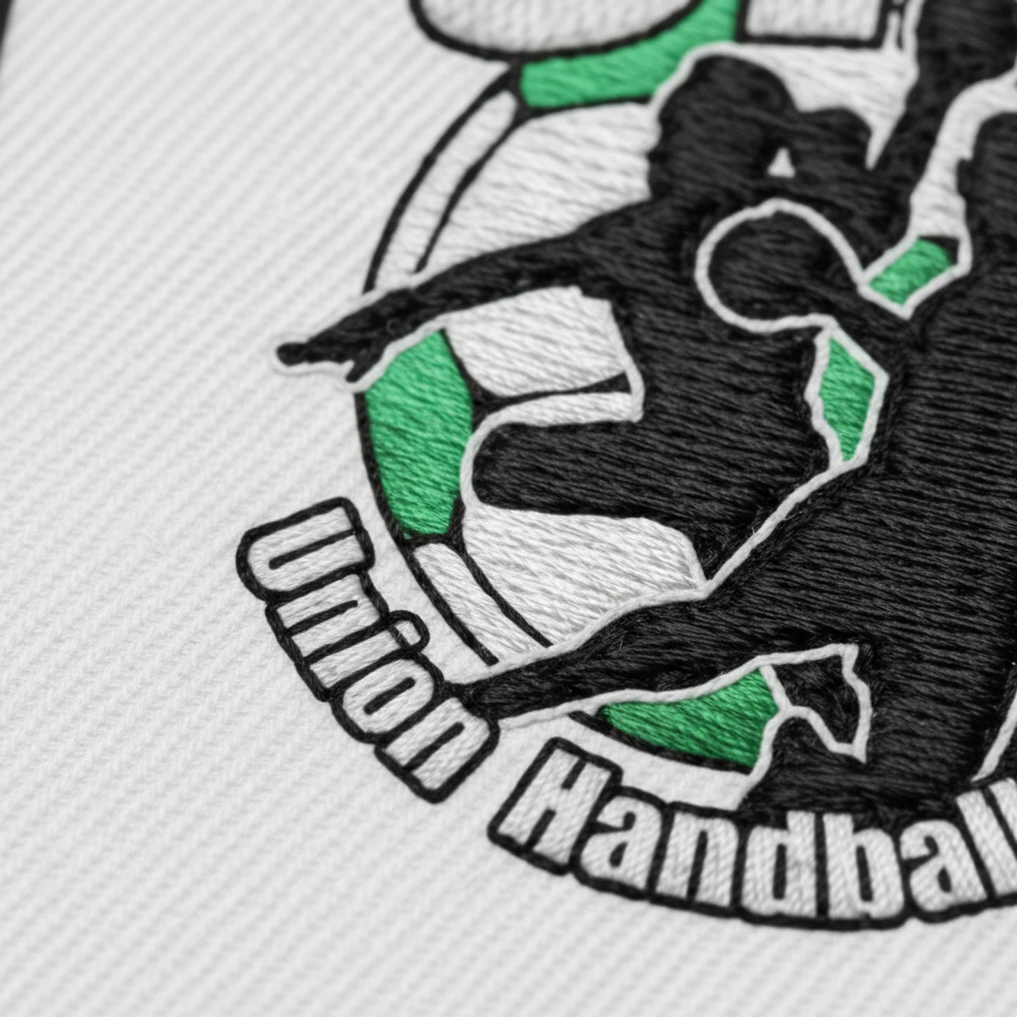 Collection patchs brodés Handball