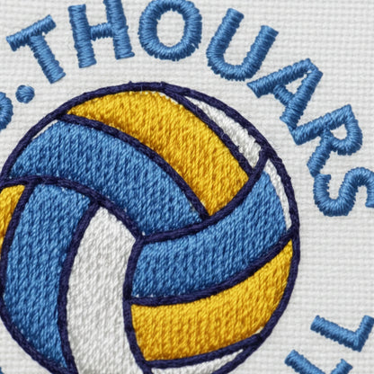 Collection patchs brodés Volley
