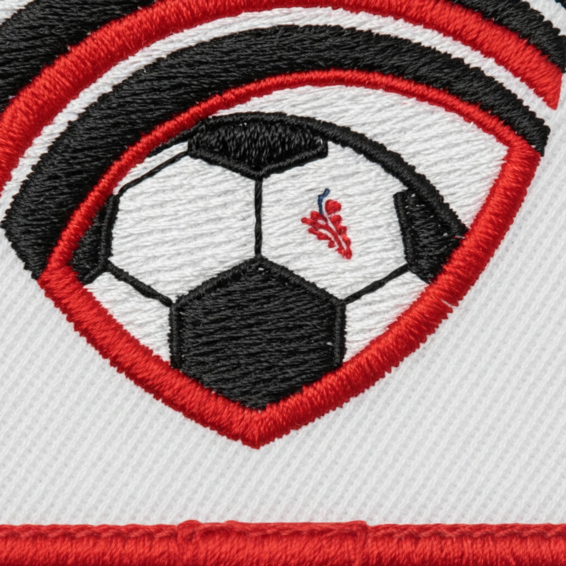 Collection patchs brodés Football