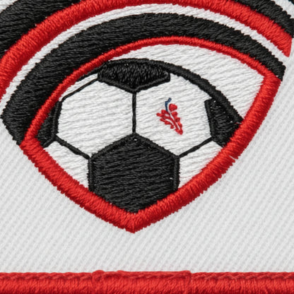 Collection patchs brodés Football