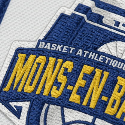 Collection patchs brodés Basketball