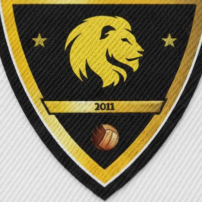 Détail broderie patch A. S. MUSSIPONTAINE
