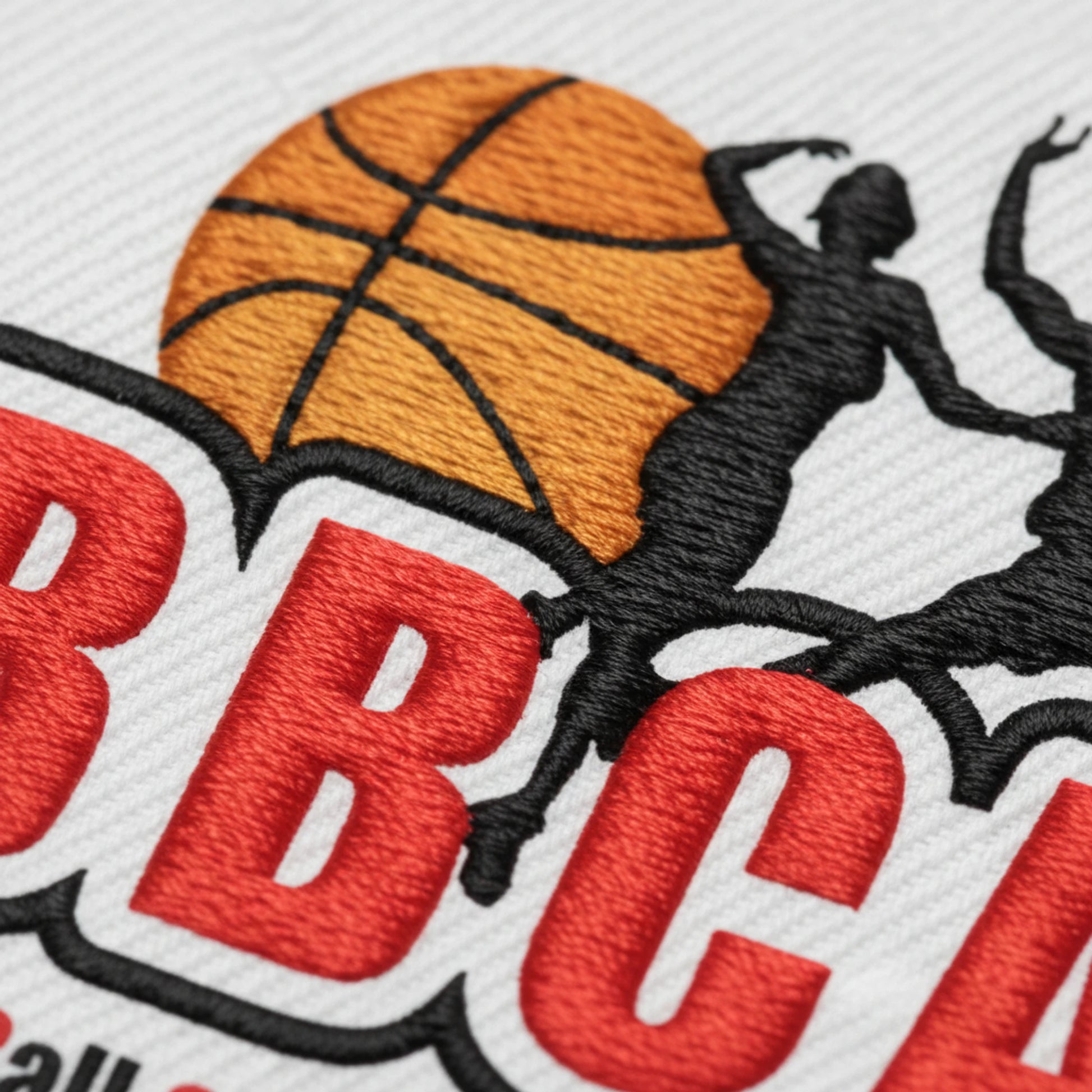 Collection patchs brodés Basketball